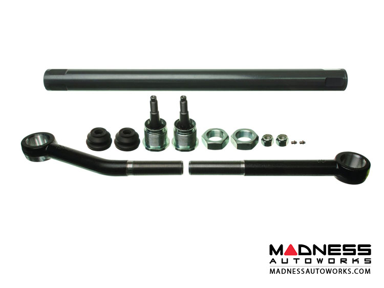 Jeep Wrangler JK Heavy Duty Drag Link MADNESS Autoworks Auto Parts and Accessories